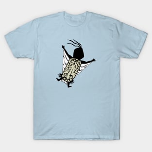 Extreme Sport Wingsuit Flying T-Shirt